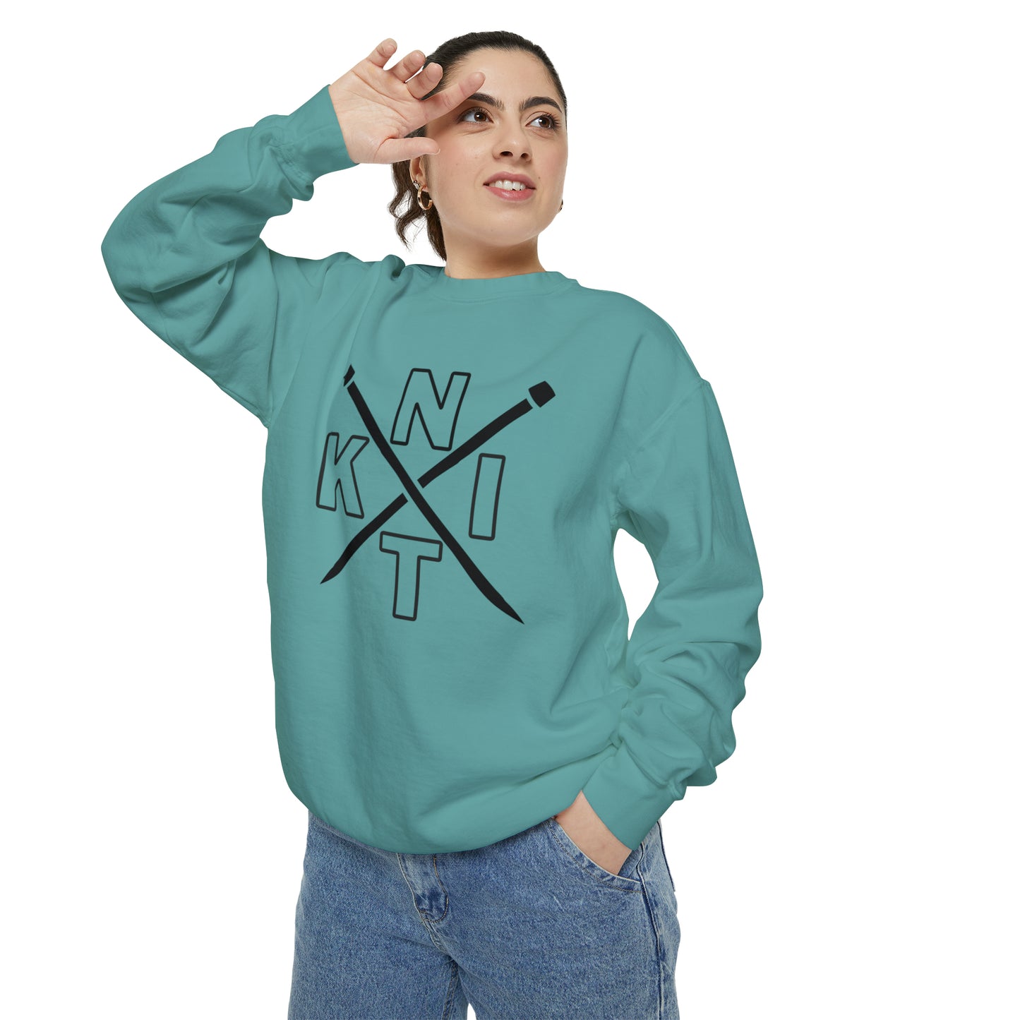 KNIT Crewneck