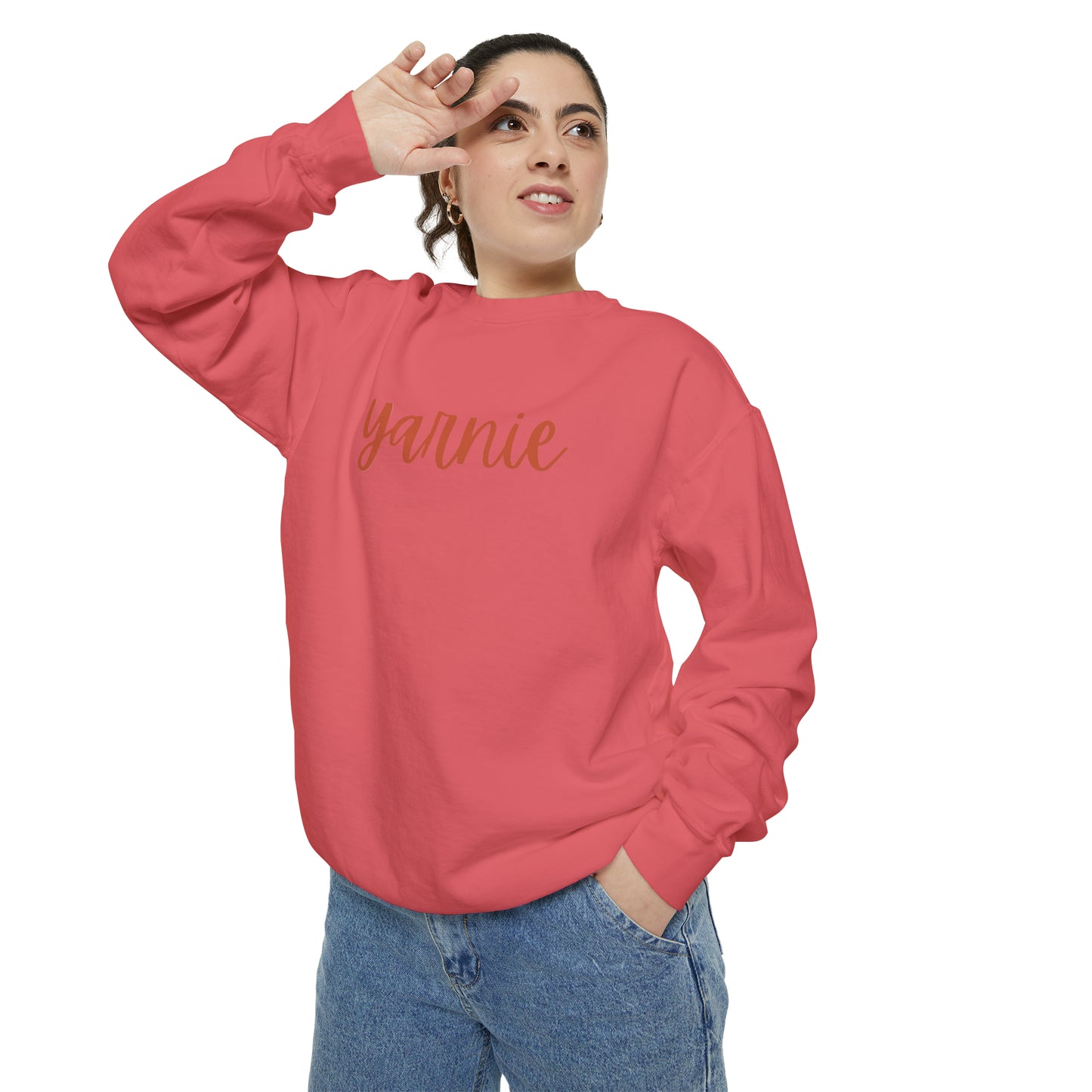 Yarnie Crewneck Sweater