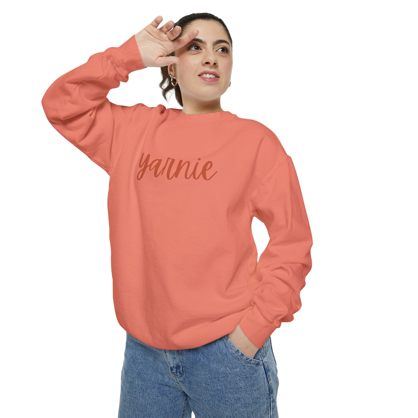 Yarnie Crewneck Sweater