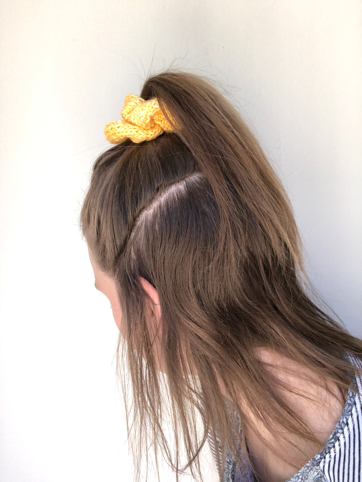 Knit Scrunchy - Knitting Pattern