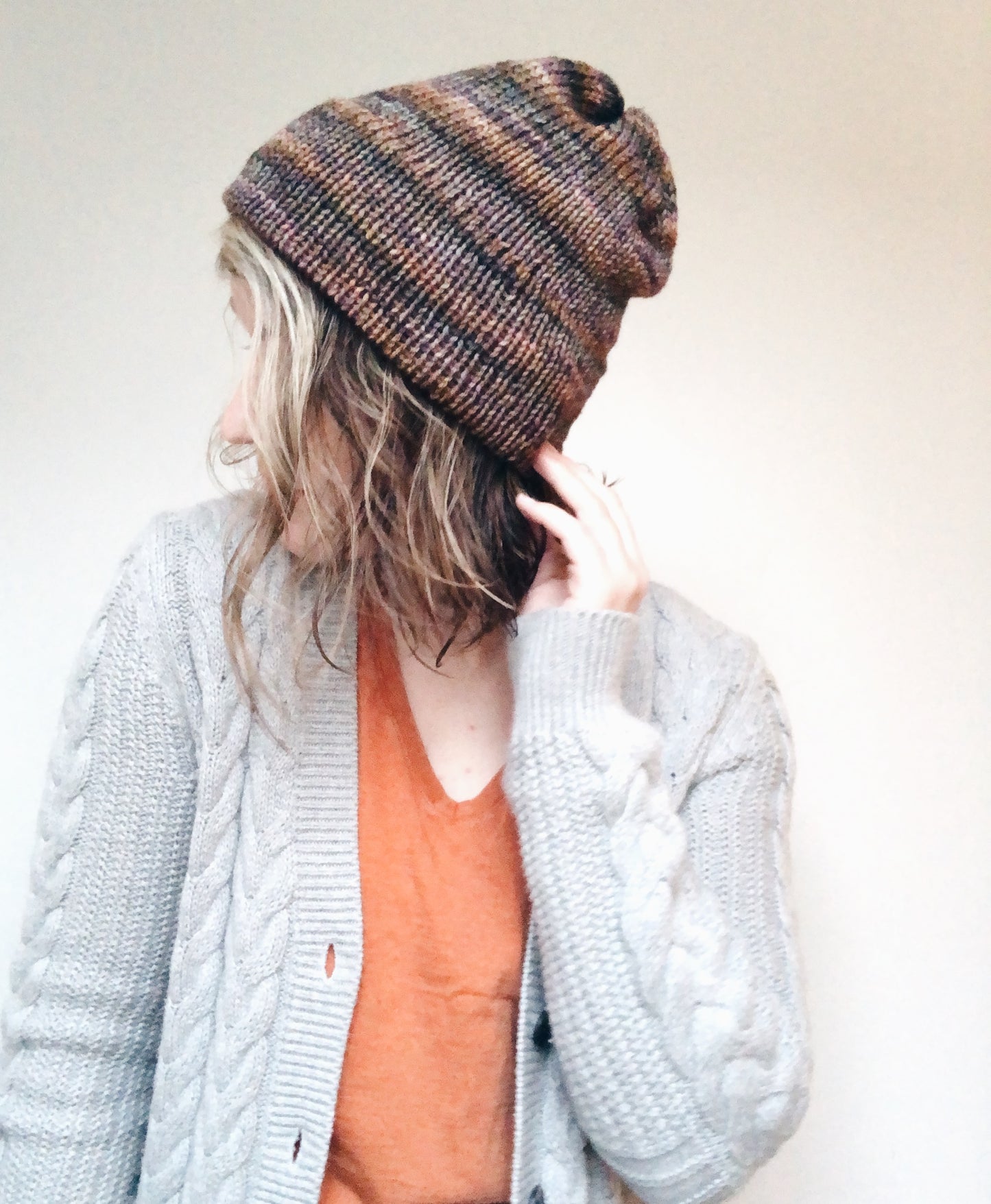 Double Brim Beanie