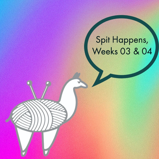 Spit Happens, Weeks 03 & 04