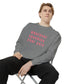 Whatever Speckles Your Yarn Sweatshirt