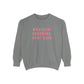 Whatever Speckles Your Yarn Sweatshirt