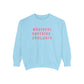 Whatever Speckles Your Yarn Sweatshirt